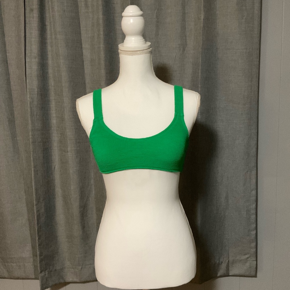 Xhilaration Green Bikini Top